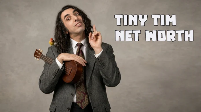 Tiny Tim Net Worth Explained: From $3.5M Peak to Final Estate Tiny Tim Net Worth Explained: From $3.5M Peak to Final Estate