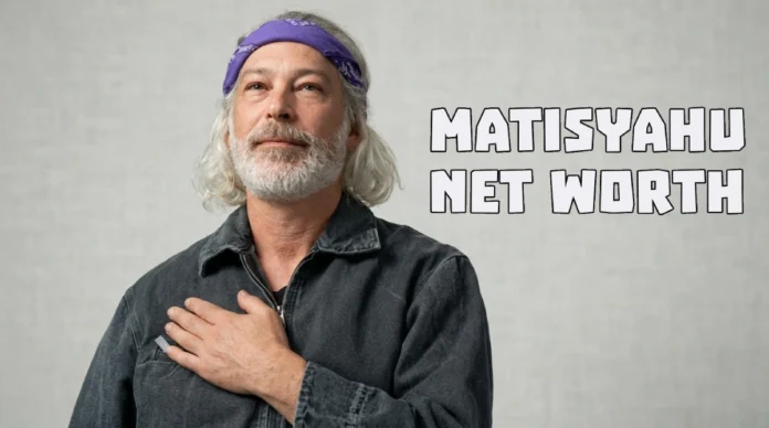 Matisyahu Net Worth: How He Built $8–10 Million Matisyahu Net Worth: How He Built $8–10 Million
