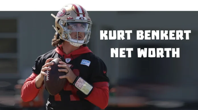 Kurt Benkert Net Worth: How a Backup QB Built a $1M Empire Without Ever Starting an NFL Game Kurt Benkert Net Worth: How a Backup QB Built a $1M Empire Without Ever Starting an NFL Game