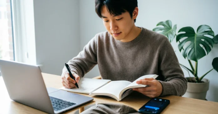 Dopamine Detox Explained: Does It Really Work? Dopamine detox concept - person taking break from phone and digital stimulation to reset focus and brain reward system in 2026