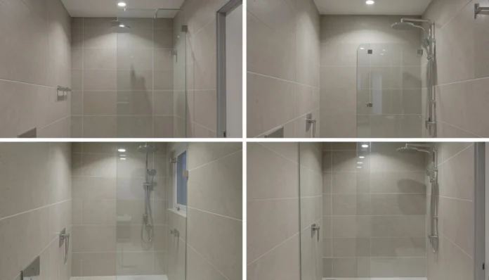 Flooring Comparison Guide: Hardwood vs Vinyl vs Laminate vs Tile Hardwood vs Vinyl vs Laminate vs Tile flooring comparison showing four different floor types side by side