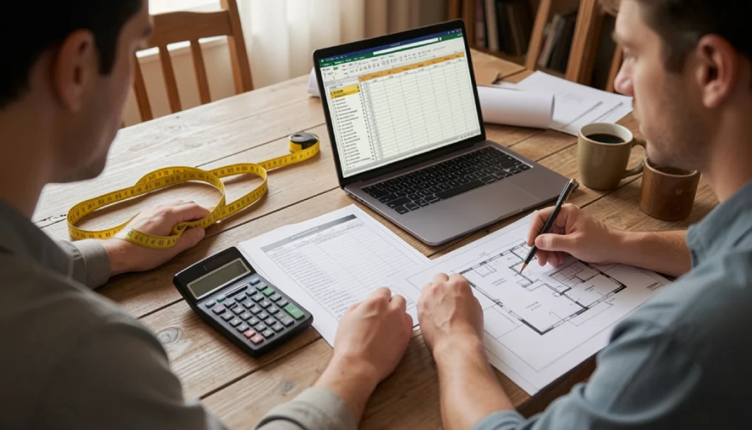 Home renovation costs by room comparison chart showing kitchen, bathroom, living room, and exterior remodel budgets with price ranges