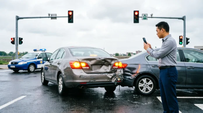 What to Do After a Car Accident Legally: A Step-by-Step Checklist Steps After a Car Accident Legal Checklist Infographic - 12 essential actions to protect your rights, document the scene, call 911, exchange information, and consult a personal injury attorney