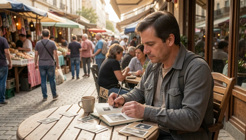 Traveler experiencing authentic local culture - designing unforgettable travel experiences through intentional exploration