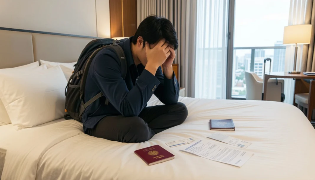 Travel insurance explained - Coverage comparison chart showing trip cancellation, medical, and baggage protection