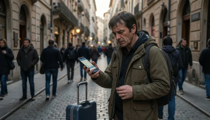 Best Travel Apps for International Travel Best travel apps for international travel displayed on smartphone screen with offline maps and translation tools