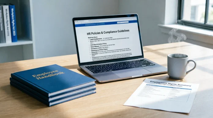 Employee Rights in USA: What Every Worker Should Know Employee Rights in USA infographic showing workplace protections, legal rights, and federal employment laws for American workers in 2026