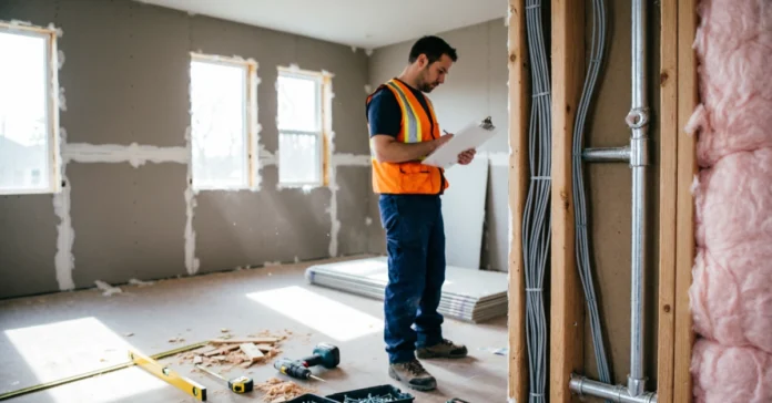 Home Renovation Order of Projects: Stop Wasting Money on Rework home renovation order of projects showing phase sequence from structure to finishes