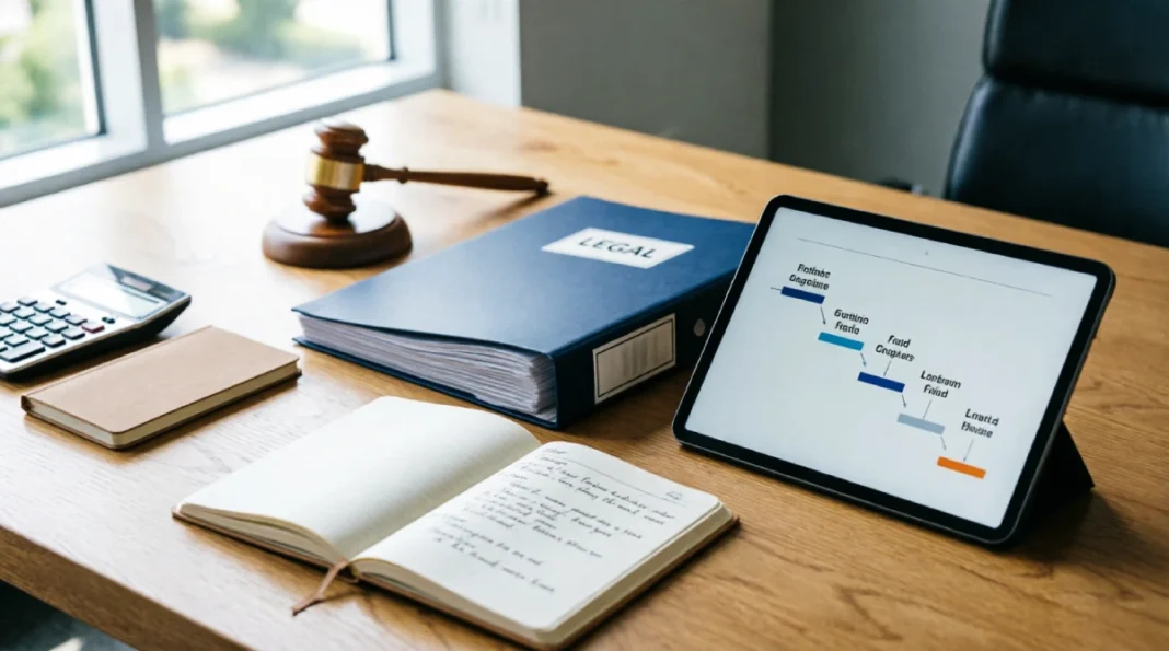 Civil lawsuit process in USA - 8 stages from filing complaint to judgment and appeals flowchart