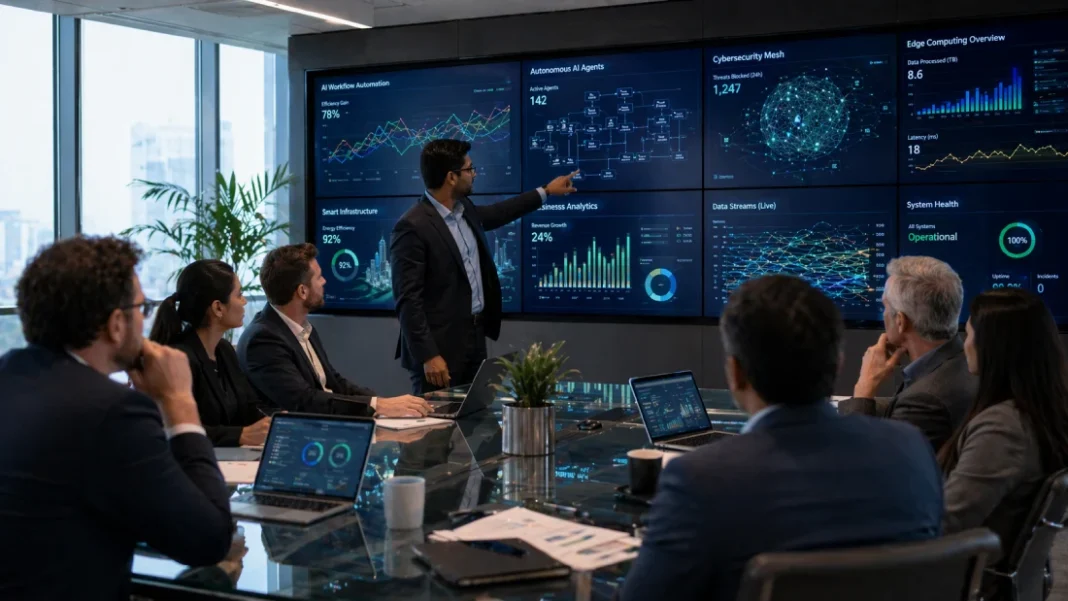 10 Technology Trends Reshaping Business in 2026: AI Agents, Edge Computing, Quantum, and Digital Transformation for Industry Leaders